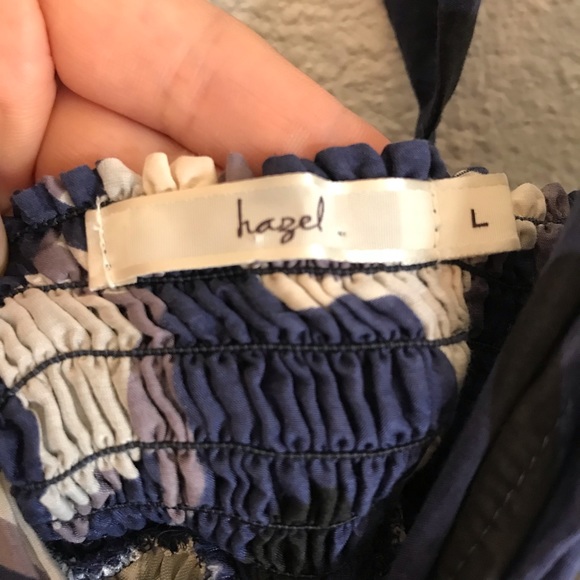 Hazel Halter Fit and Flare Floral Dress - Picture 3 of 3